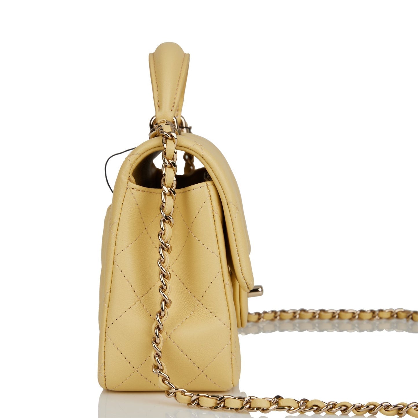 Chanel Lambskin Gold Shoulder Bag Style 10