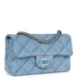Chanel Mini Flap Quilted Gold Shoulder Bag