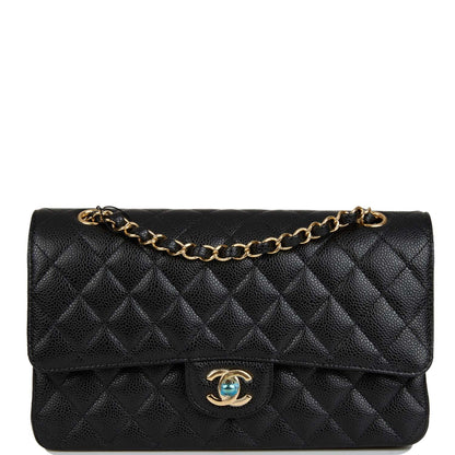 Chanel Pst Caviar Black Tote Bag Style 12