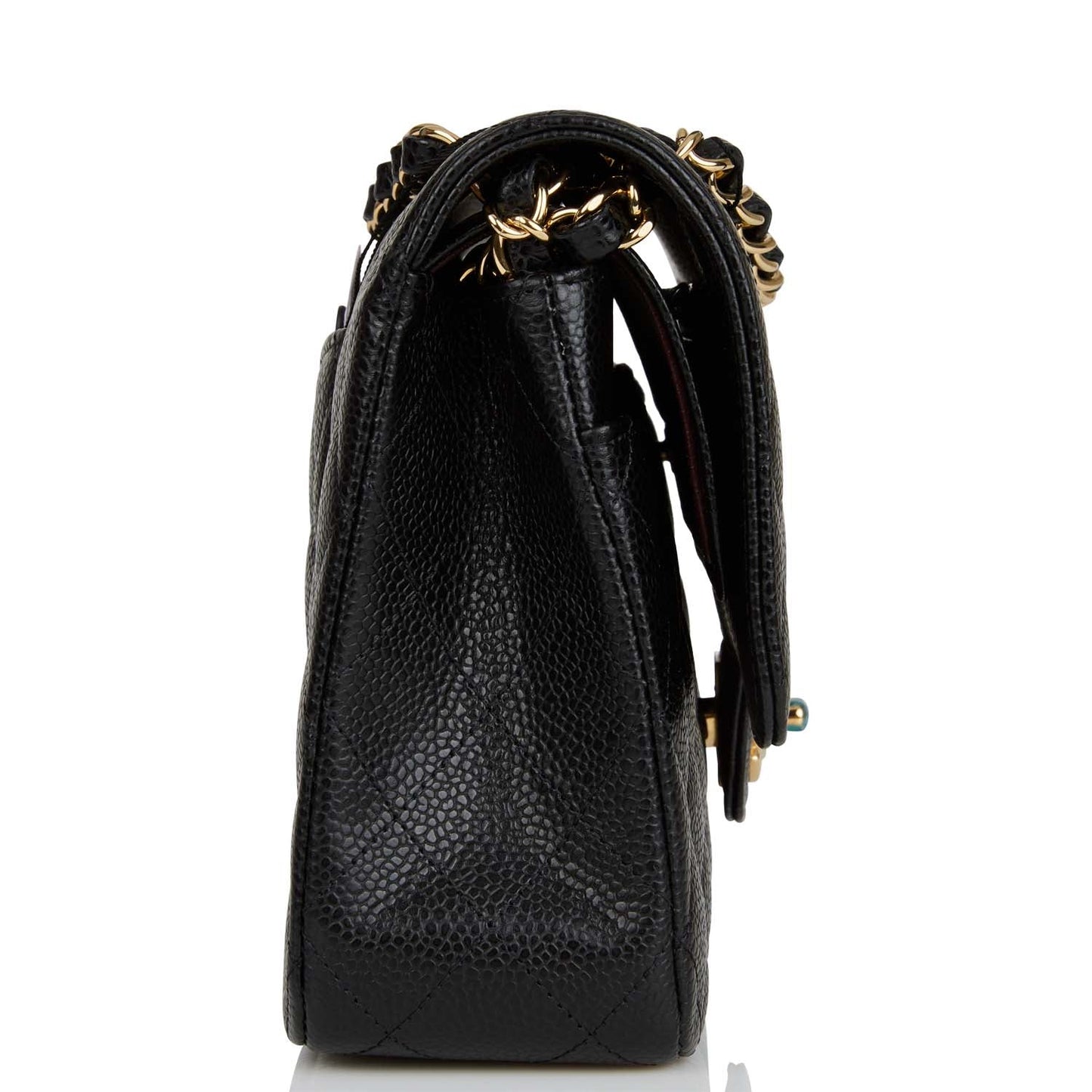 Chanel Pst Caviar Black Tote Bag Style 12