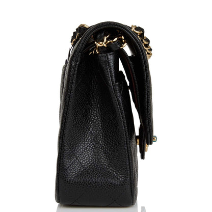 Chanel Pst Caviar Black Tote Bag Style 12