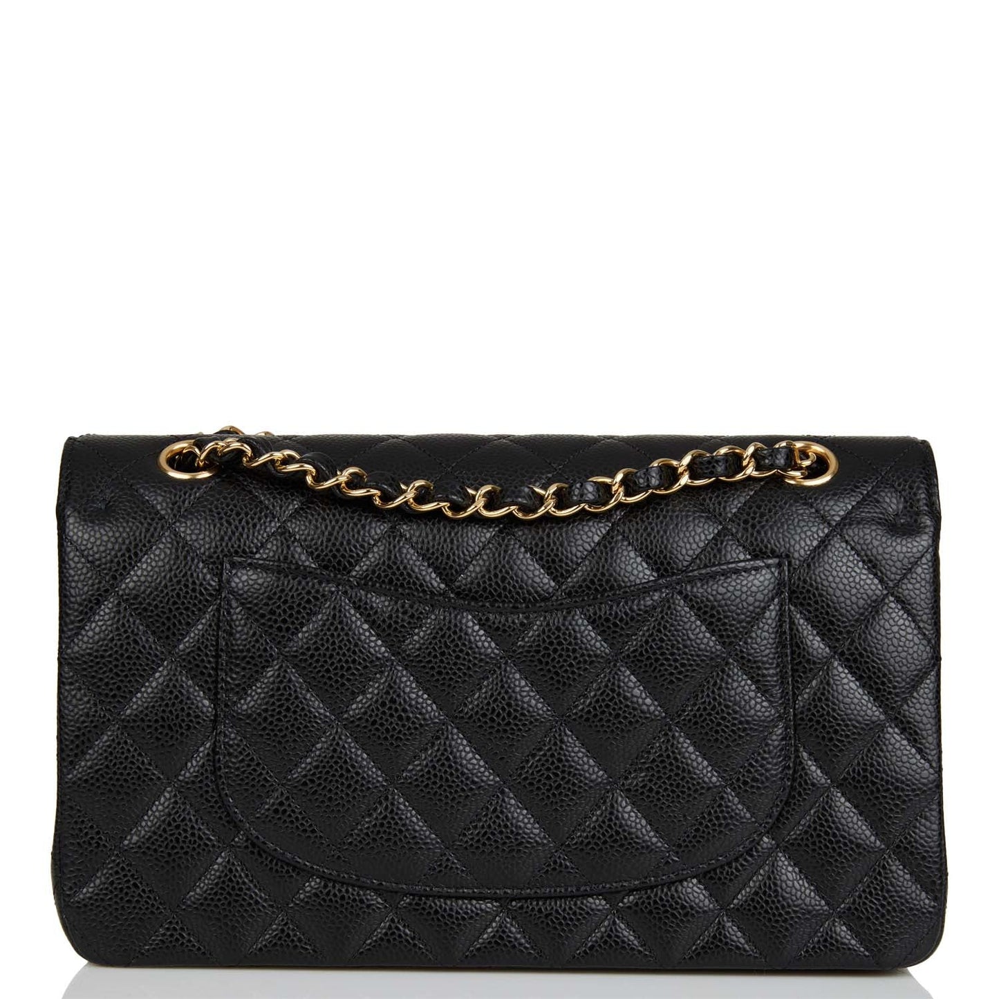 Chanel Pst Caviar Black Tote Bag Style 12