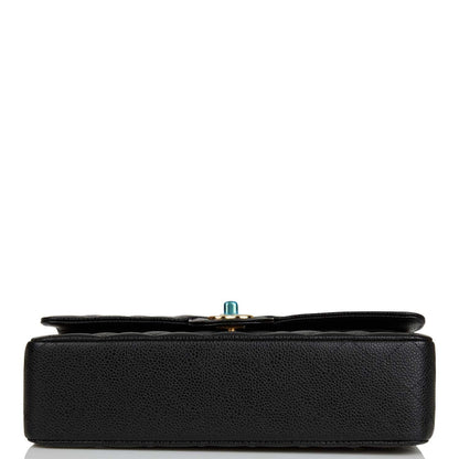 Chanel Pst Caviar Black Tote Bag Style 12