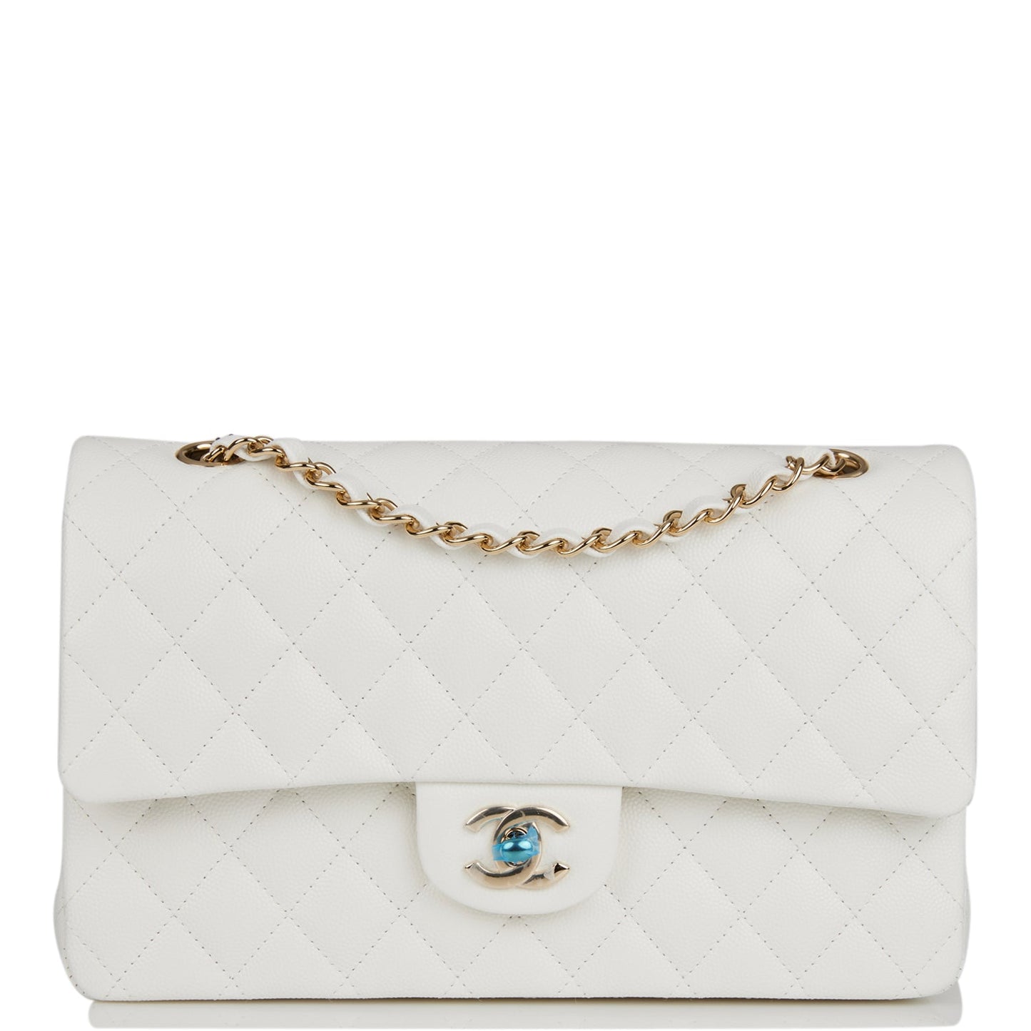 Chanel Pst Caviar Gold Tote Bag Style 10