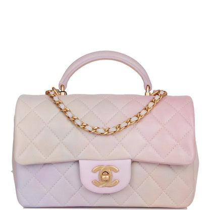 Chanel Lambskin Gold Shoulder Bag Style 9