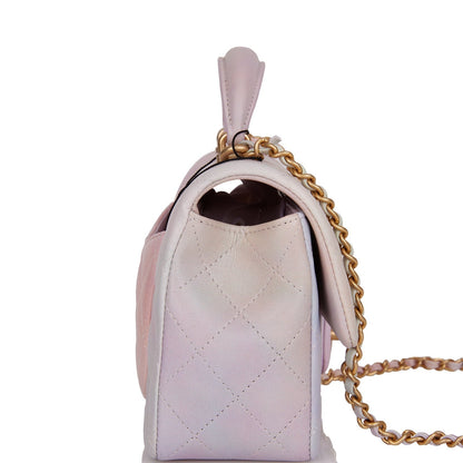 Chanel Lambskin Gold Shoulder Bag Style 9