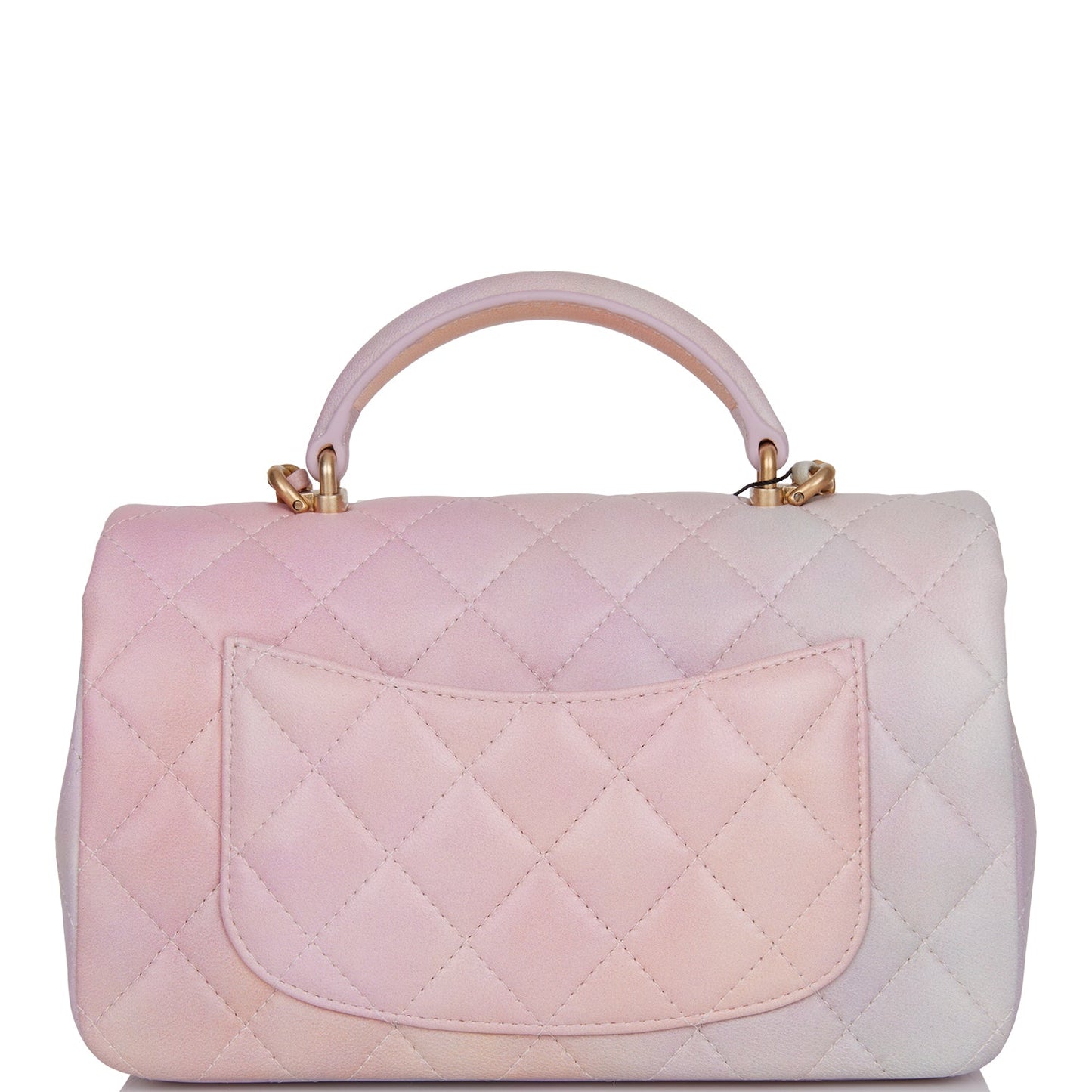 Chanel Lambskin Gold Shoulder Bag Style 9