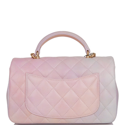 Chanel Lambskin Gold Shoulder Bag Style 9