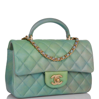 Chanel Lambskin Gold Shoulder Bag Style 8