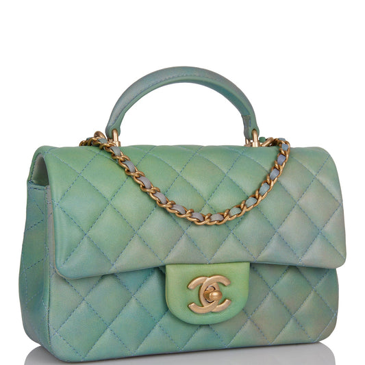 Chanel Lambskin Gold Shoulder Bag Style 8