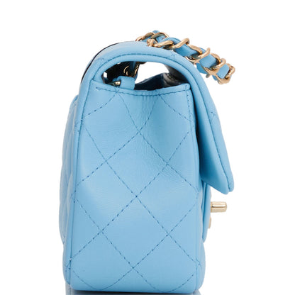 Chanel Lambskin Gold Shoulder Bag Style 7