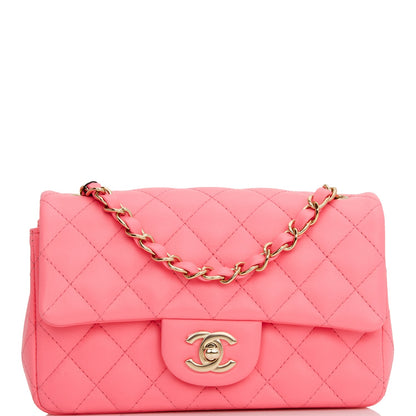Chanel Lambskin Gold Shoulder Bag Style 6