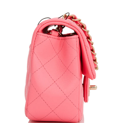 Chanel Lambskin Gold Shoulder Bag Style 6