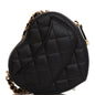 Chanel Luxury Lambskin Black Clutch