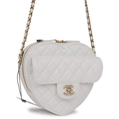 Chanel Luxury Lambskin Gold Handbag Lambskin