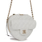 Chanel Luxury Lambskin Gold Handbag Lambskin