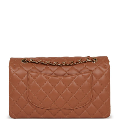 Chanel Pst Lambskin Brown Tote Bag Lambskin