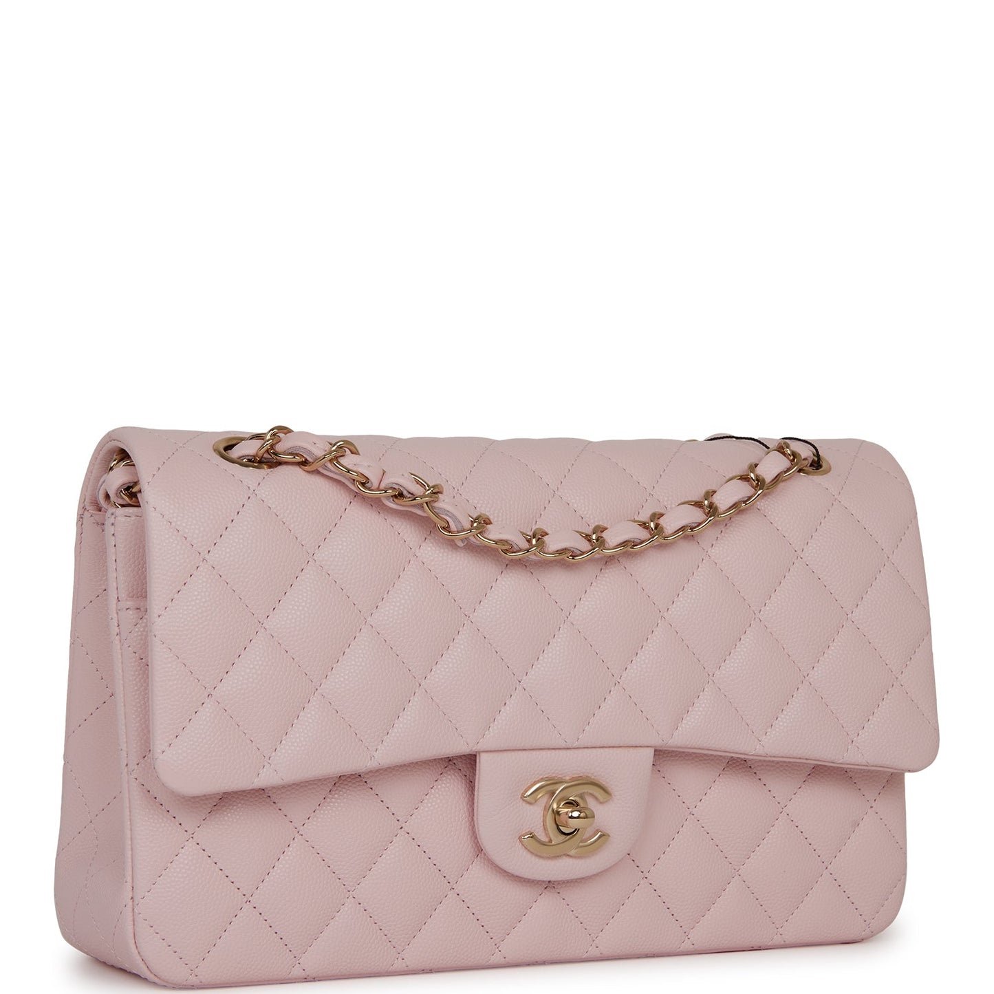 Chanel Pst Caviar Gold Tote Bag