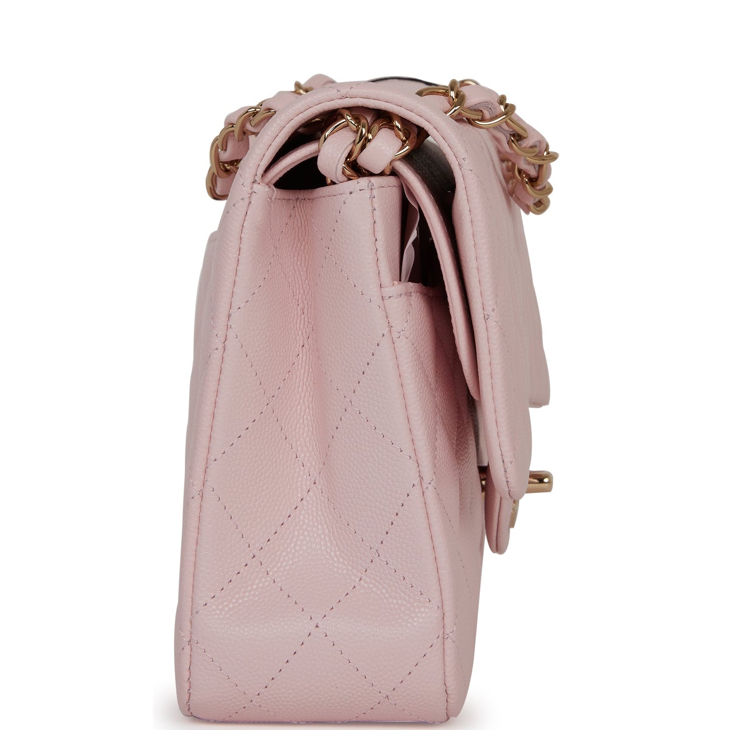 Chanel Pst Caviar Gold Tote Bag