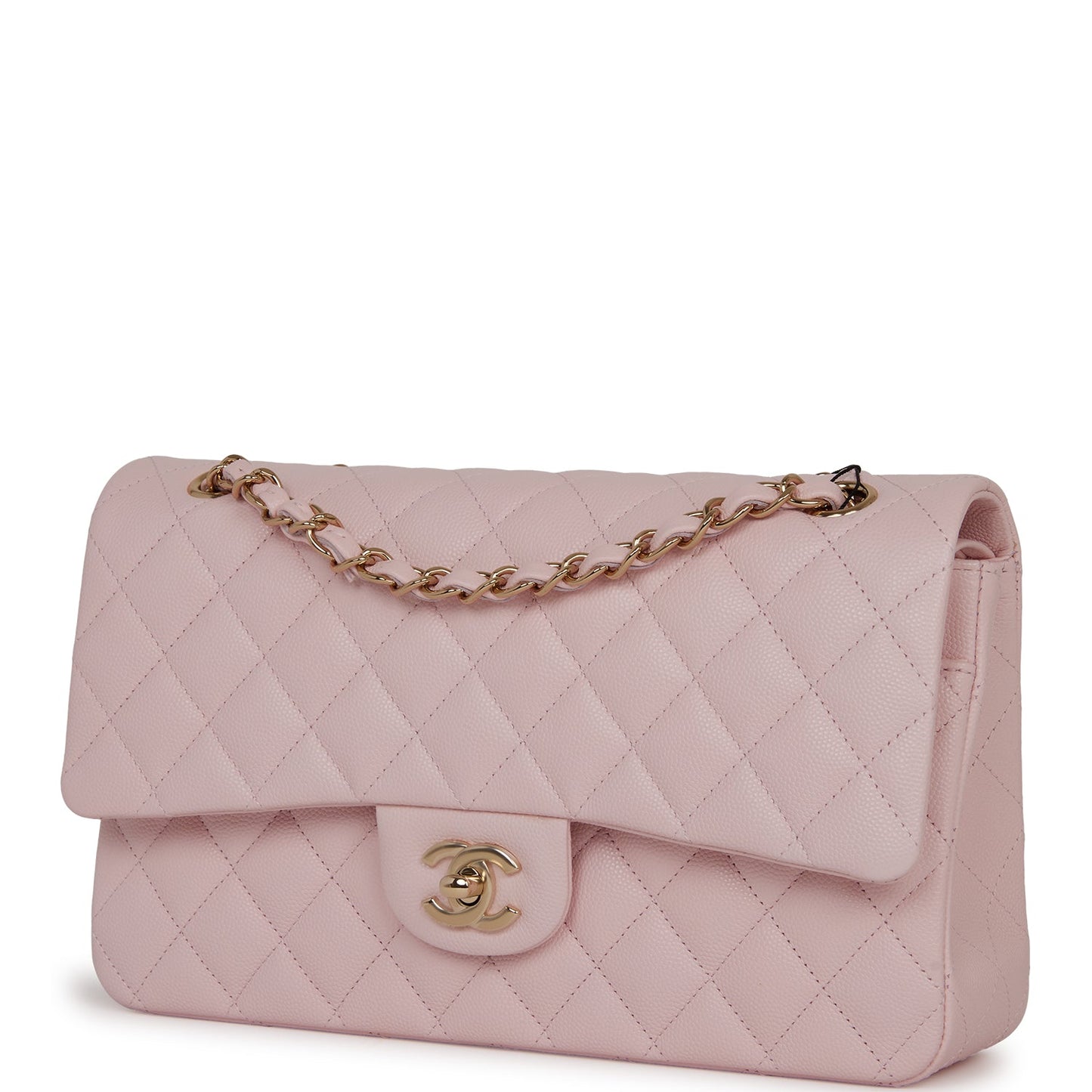 Chanel Pst Caviar Gold Tote Bag