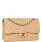 Chanel Pst Caviar Silver Tote Bag