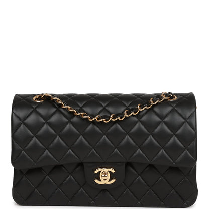 Chanel Pst Lambskin Black Tote Bag Lambskin