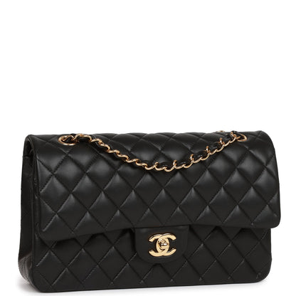 Chanel Pst Lambskin Black Tote Bag Lambskin