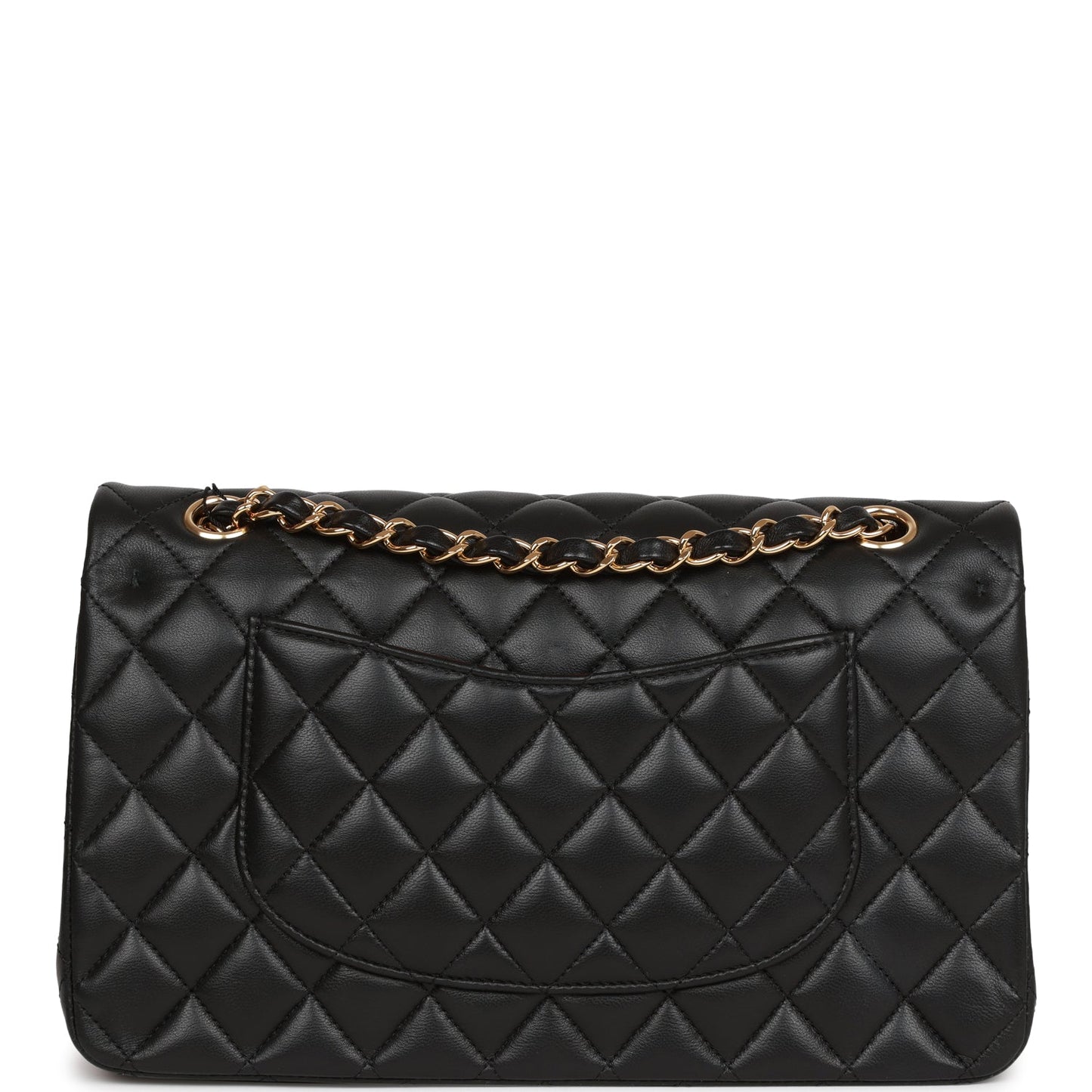 Chanel Pst Lambskin Black Tote Bag Lambskin