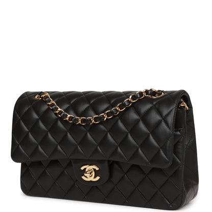 Chanel Pst Lambskin Black Tote Bag Lambskin