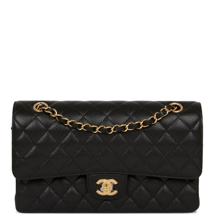 Chanel Pst Caviar Black Tote Bag Style 9