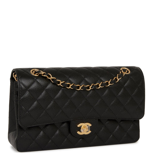 Chanel Pst Caviar Black Tote Bag Style 9