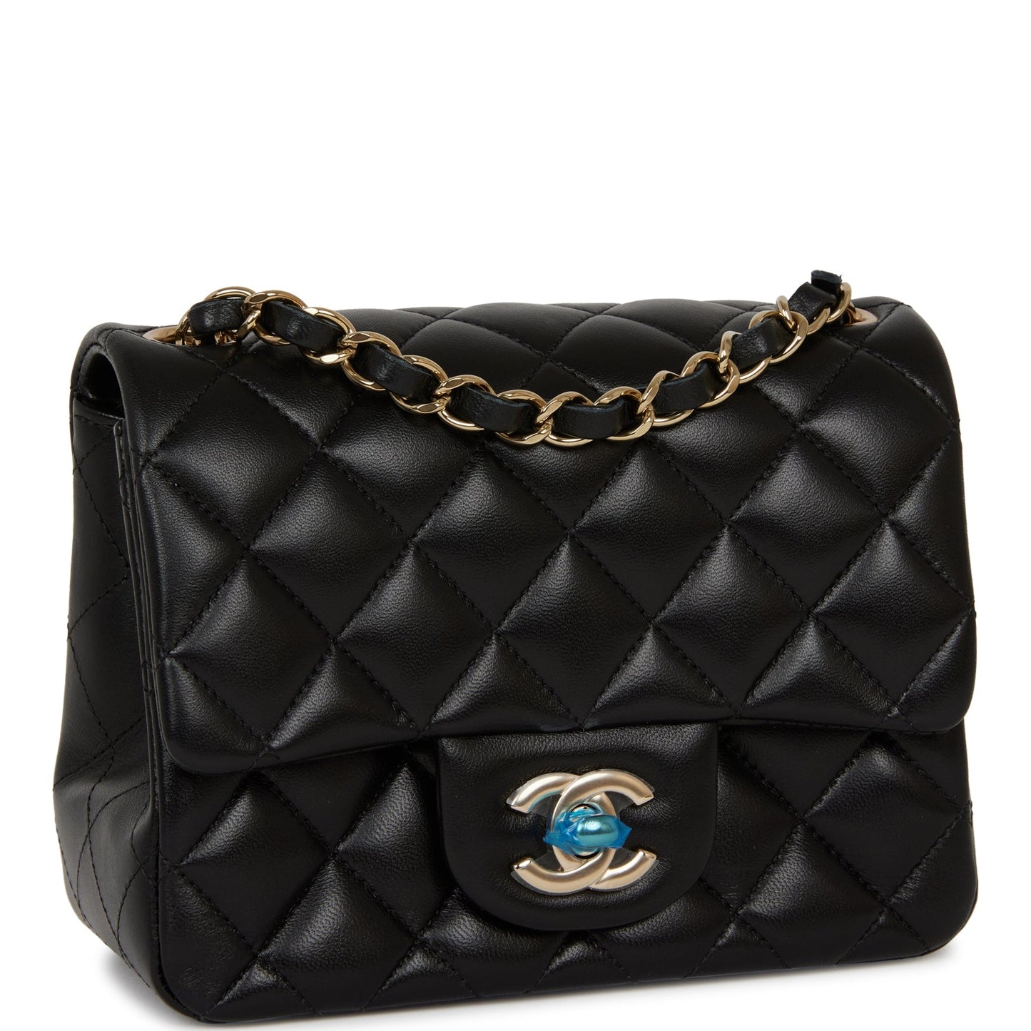 Chanel Lambskin Black Shoulder Bag Style 9