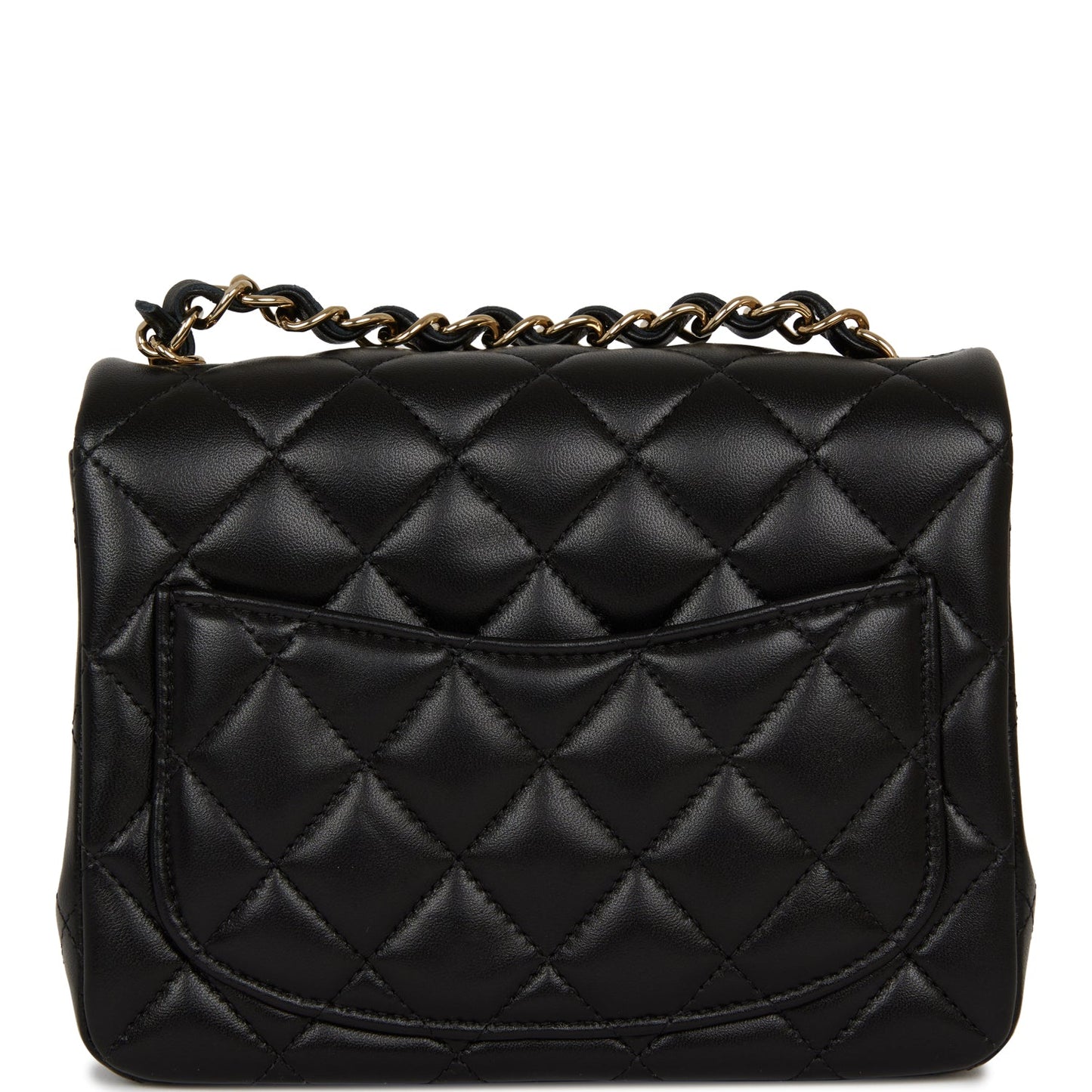 Chanel Lambskin Black Shoulder Bag Style 9