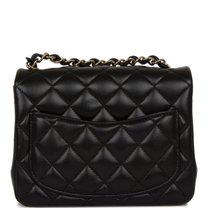 Chanel Lambskin Black Shoulder Bag Style 9