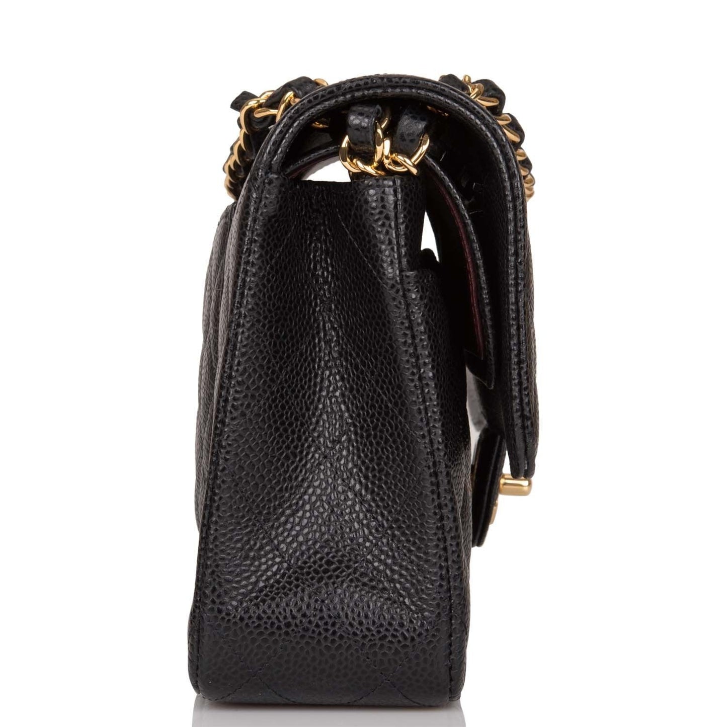 Chanel Pst Caviar Black Tote Bag Style 23