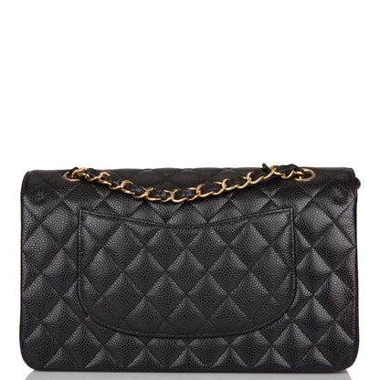 Chanel Pst Caviar Black Tote Bag Style 23