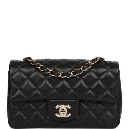 Chanel Lambskin Black Shoulder Bag Style 8