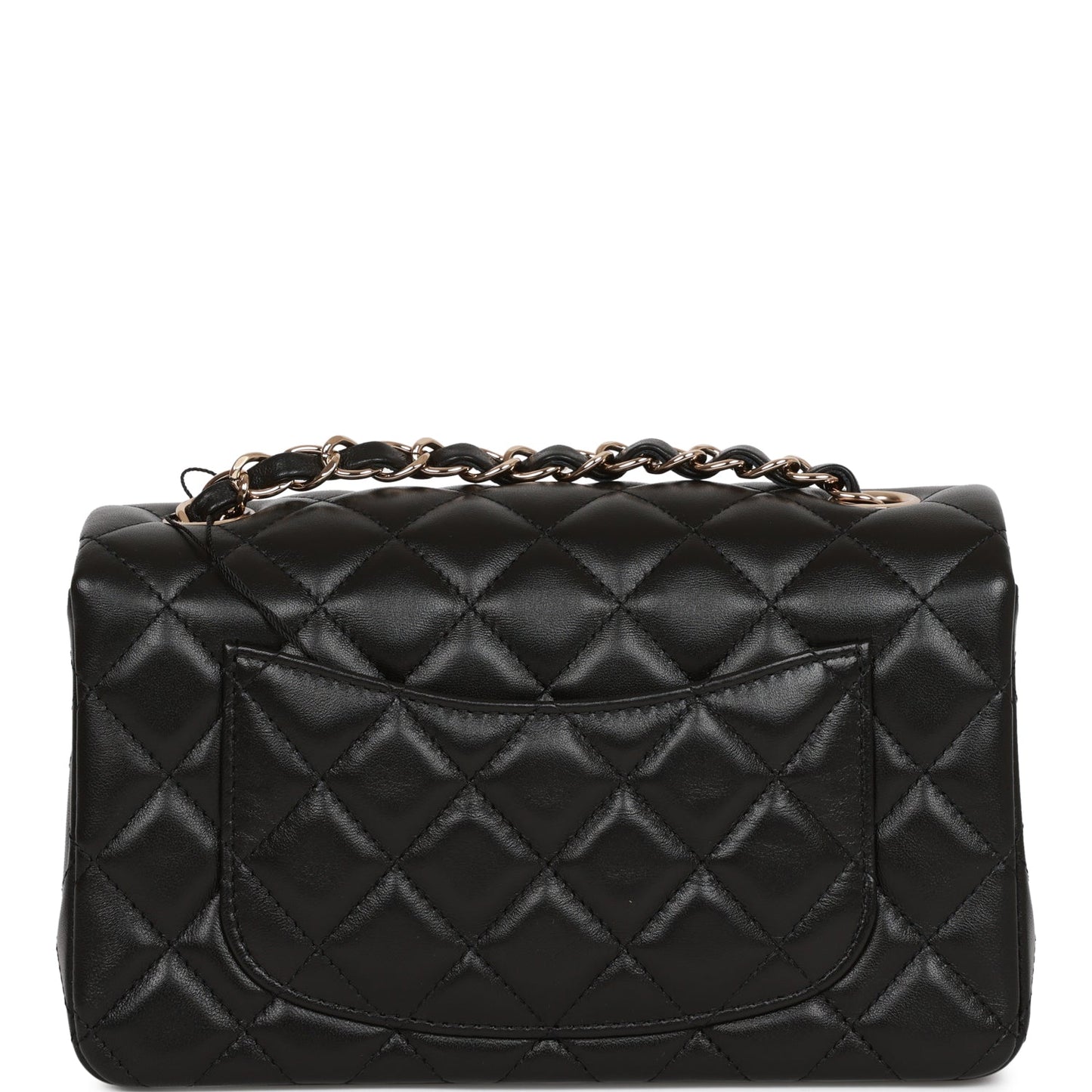 Chanel Lambskin Black Shoulder Bag Style 8