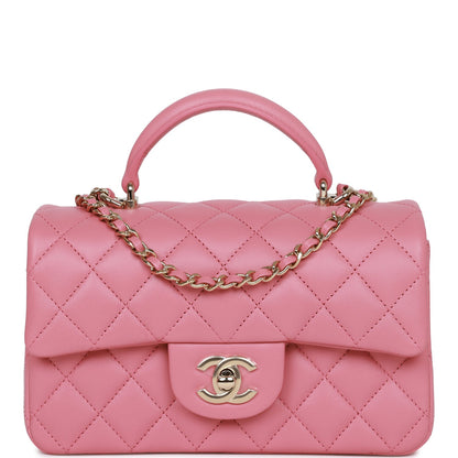 Chanel Lambskin Gold Shoulder Bag Style 5