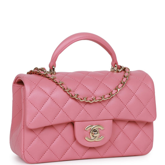 Chanel Lambskin Gold Shoulder Bag Style 5