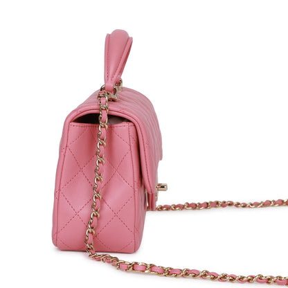 Chanel Lambskin Gold Shoulder Bag Style 5