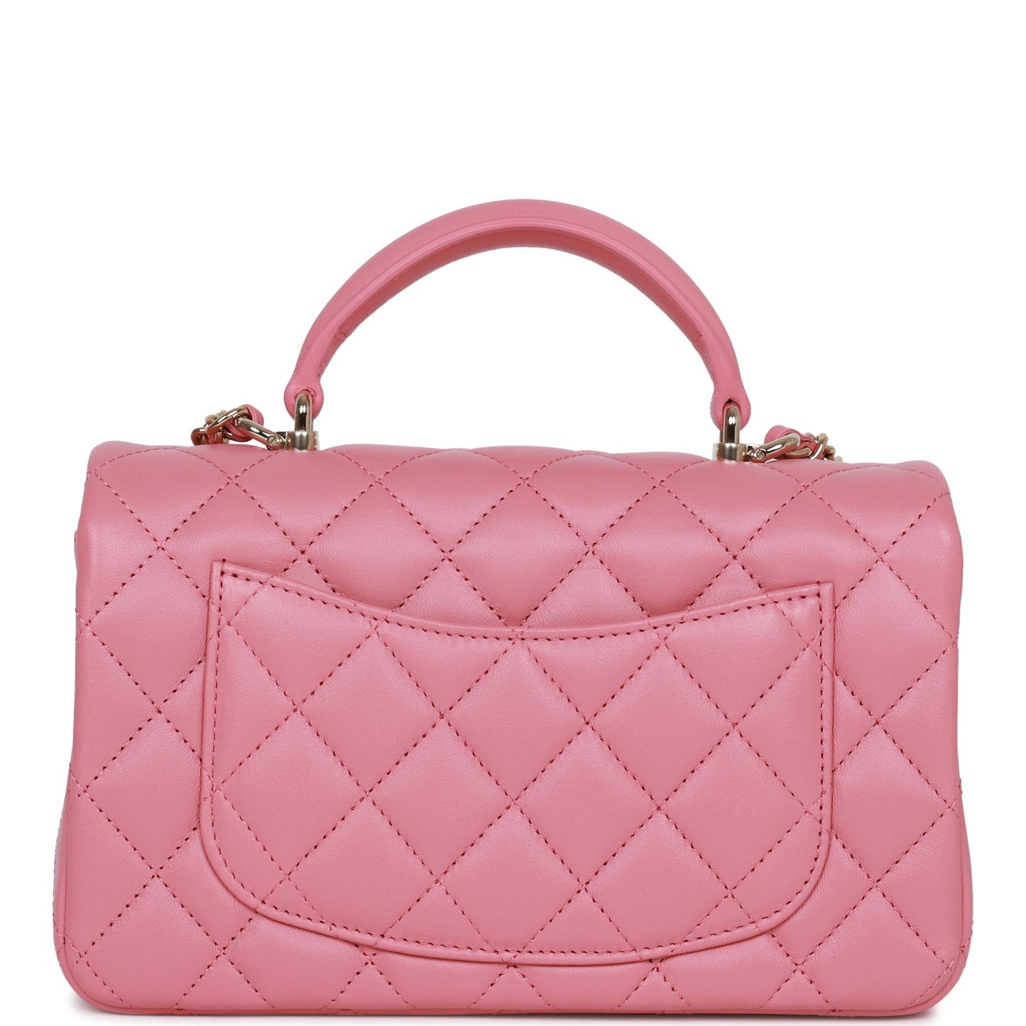 Chanel Lambskin Gold Shoulder Bag Style 5