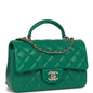 Chanel Lambskin Gold Shoulder Bag Style 4
