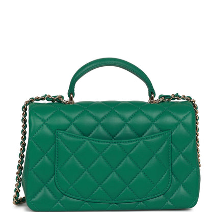 Chanel Lambskin Gold Shoulder Bag Style 4