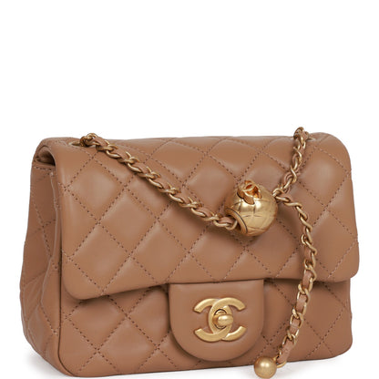 Chanel Lambskin Gold Shoulder Bag Style 3