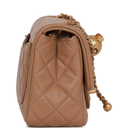 Chanel Lambskin Gold Shoulder Bag Style 3