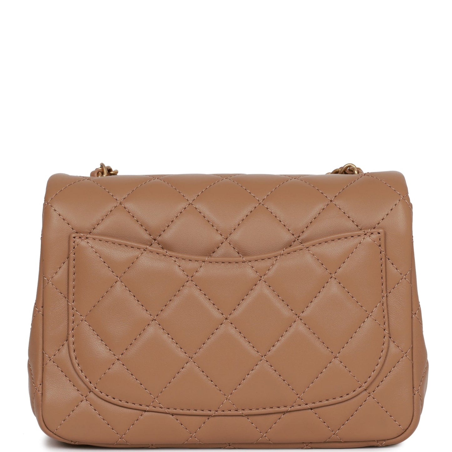 Chanel Lambskin Gold Shoulder Bag Style 3