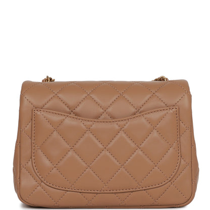 Chanel Lambskin Gold Shoulder Bag Style 3