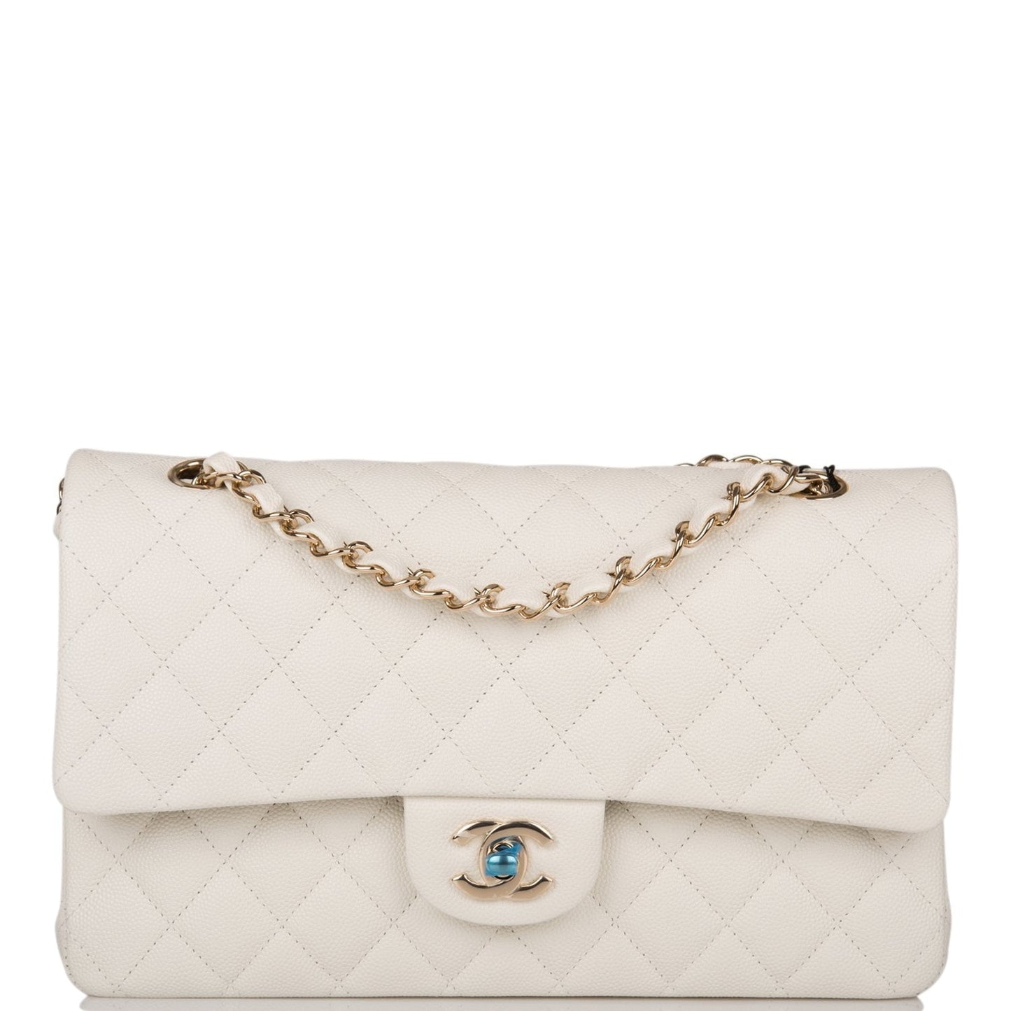 Chanel Pst Caviar Gold Tote Bag Style 18