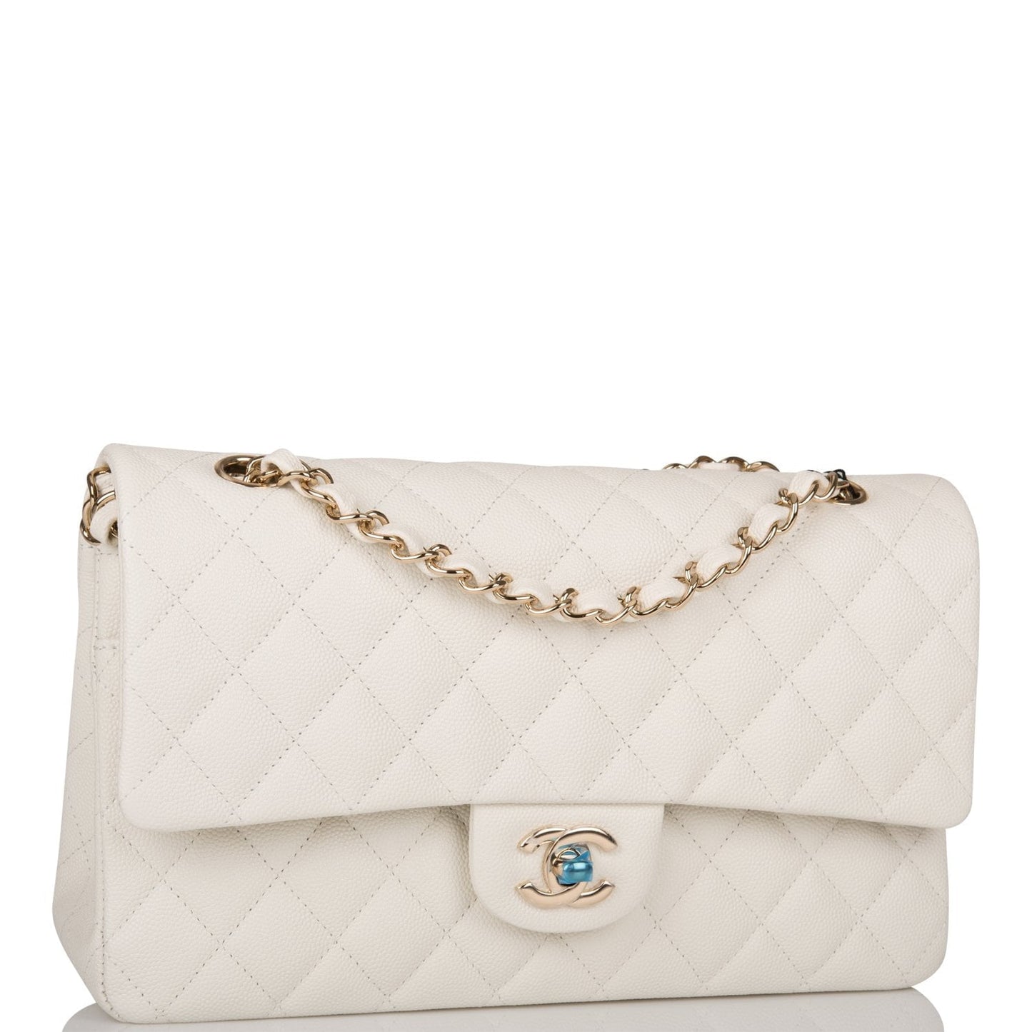 Chanel Pst Caviar Gold Tote Bag Style 18